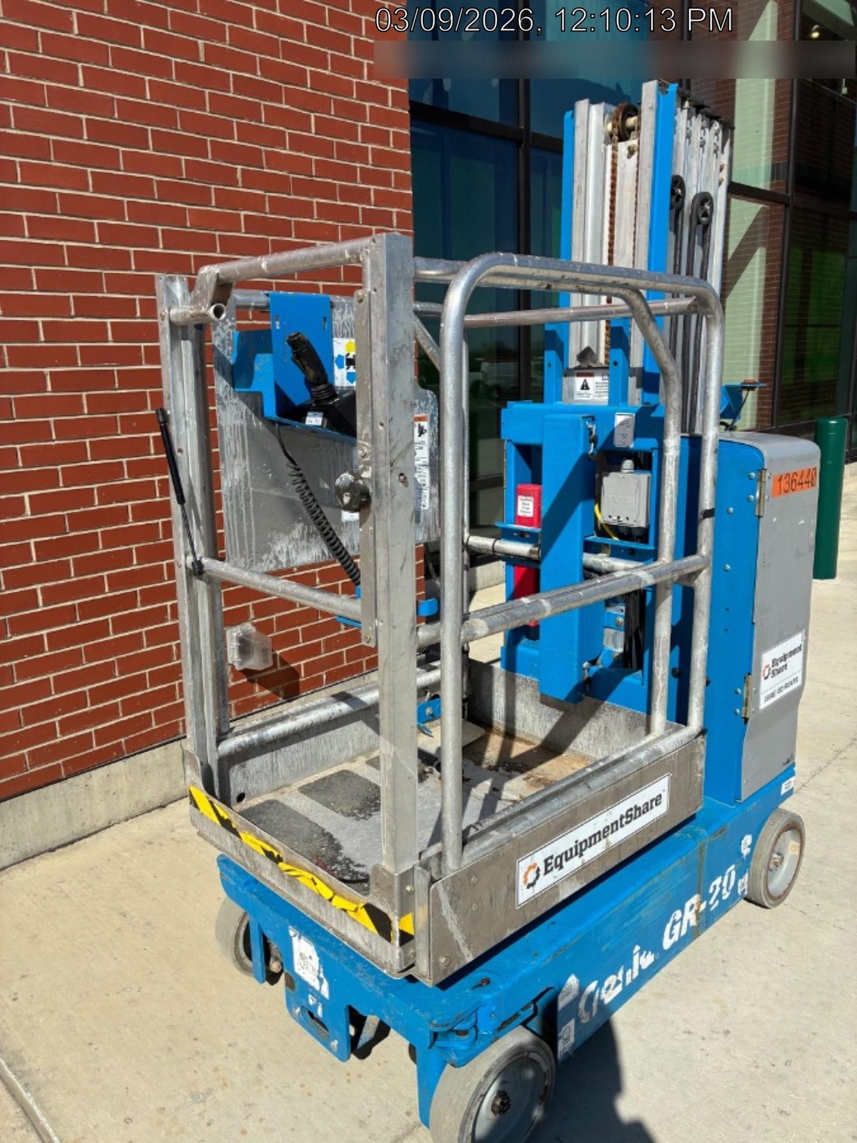 2021 GENIE GR-20