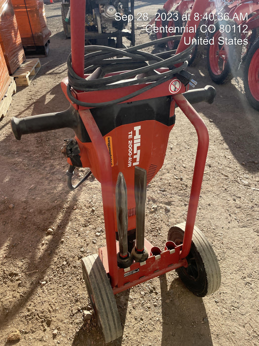 2023 HILTI TE 2000-AVR