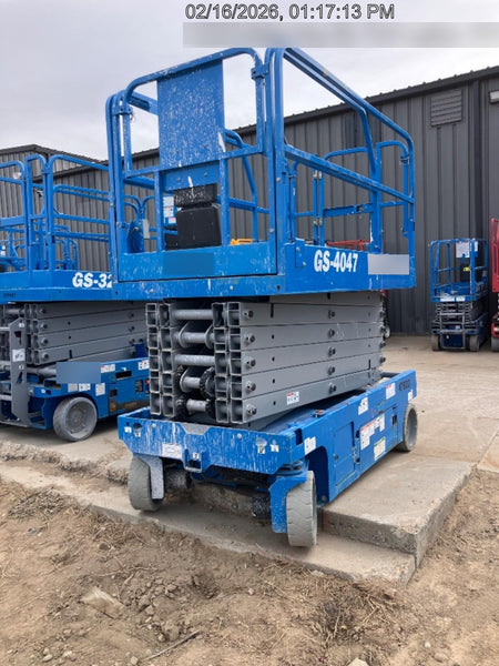 2019 GENIE GS-4047