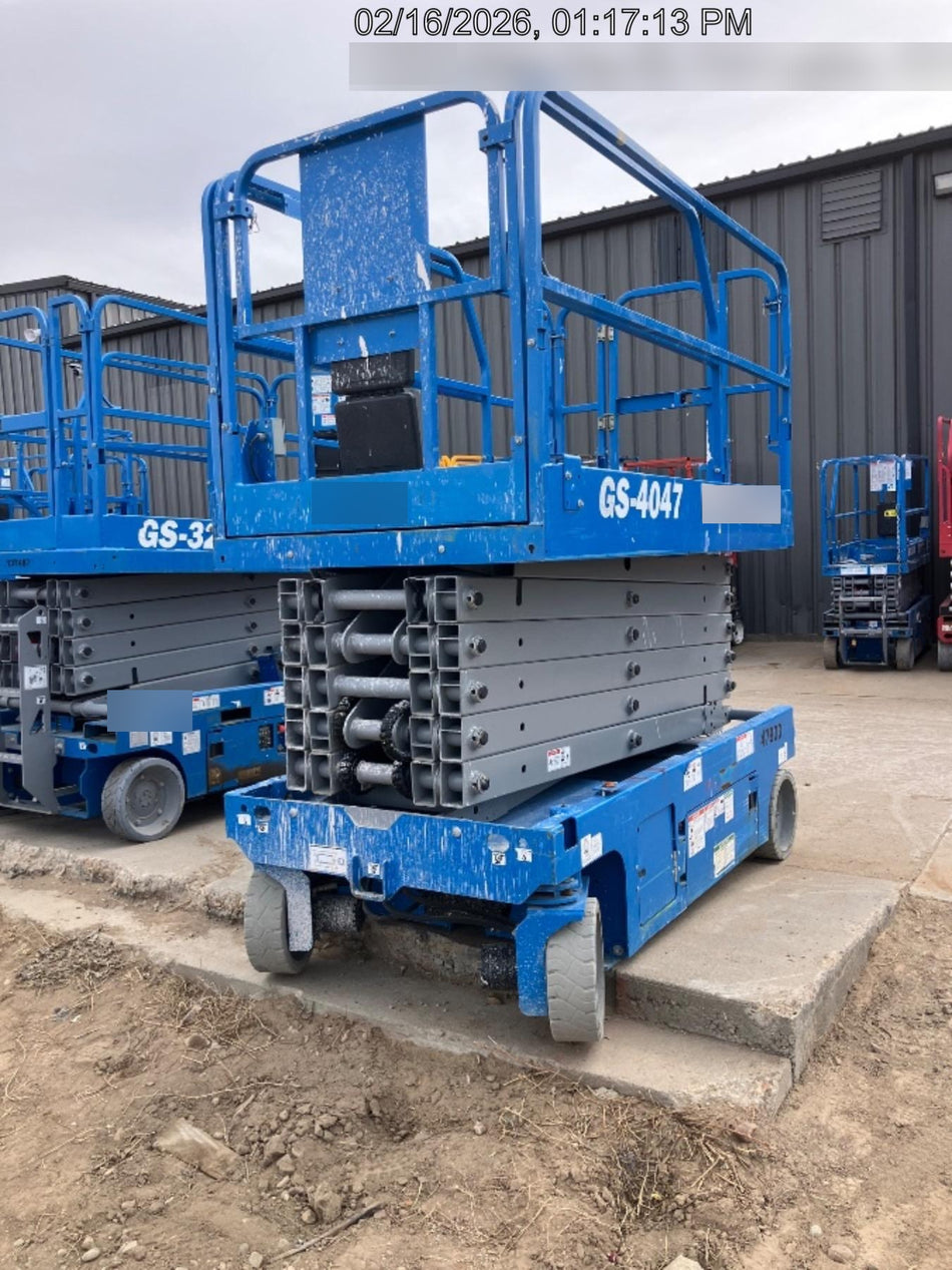 2019 GENIE GS-4047