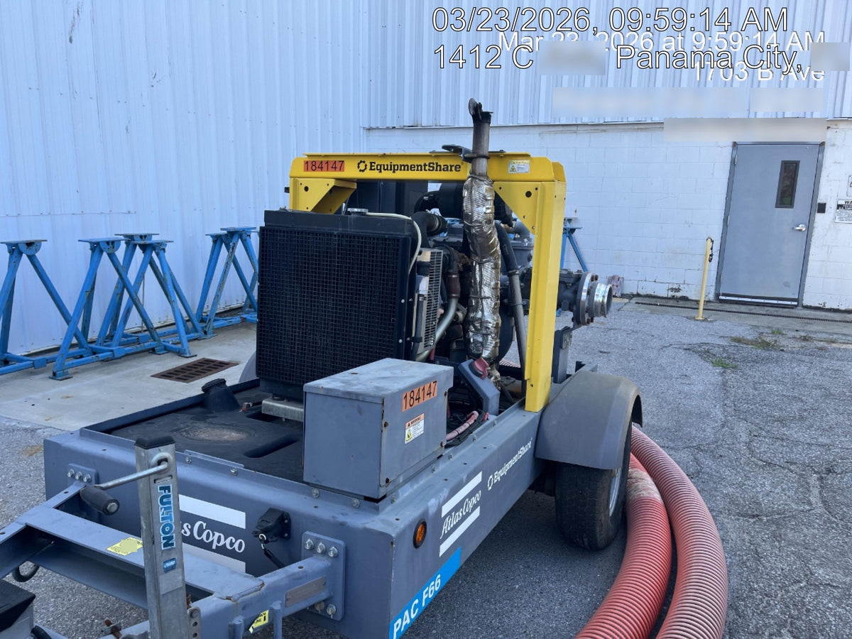 2021 ATLAS COPCO PAC F66 KD