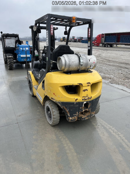 2022 KOMATSU FG25T-16