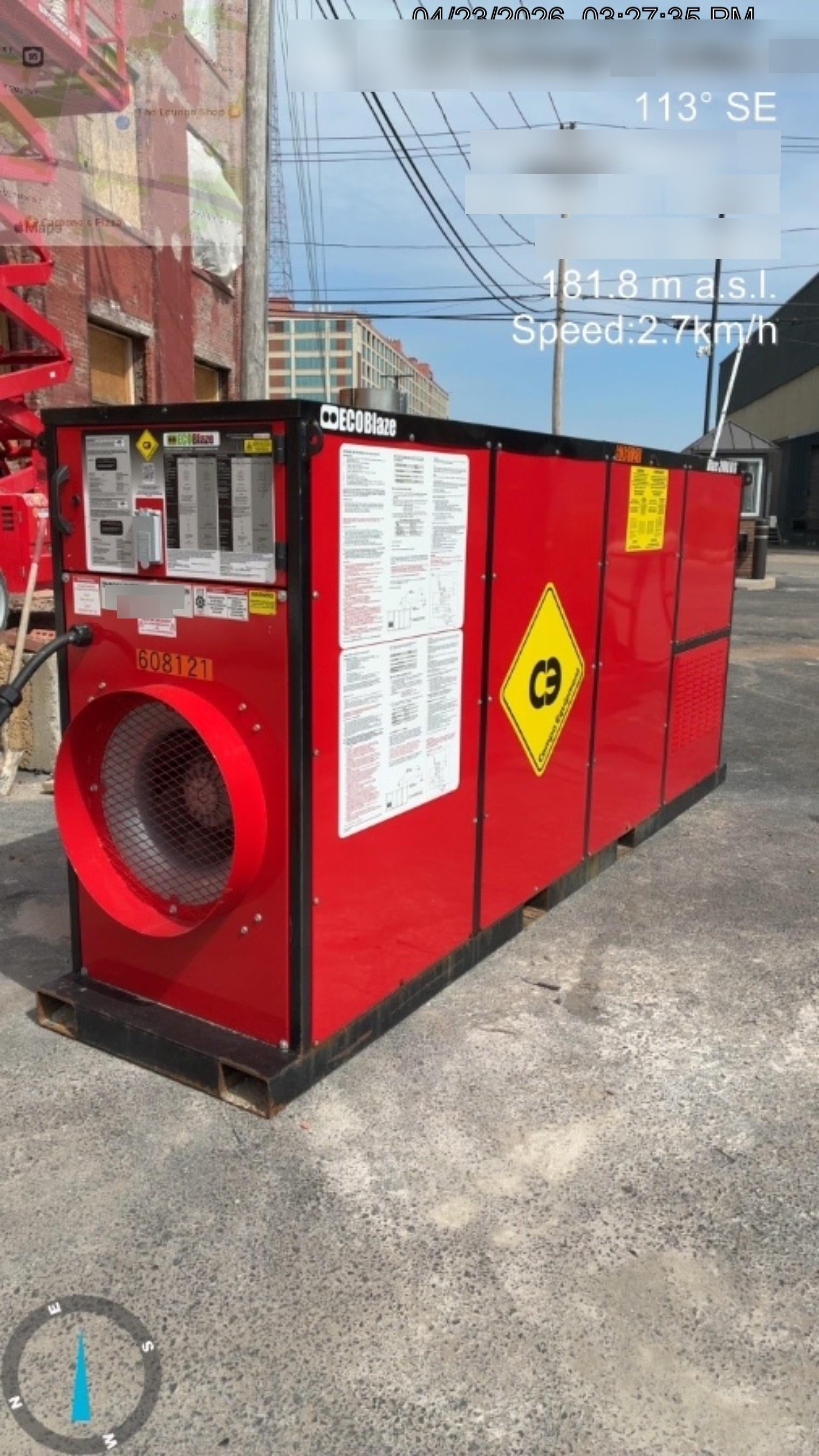 2025 CAMPO EB2000G-RE3