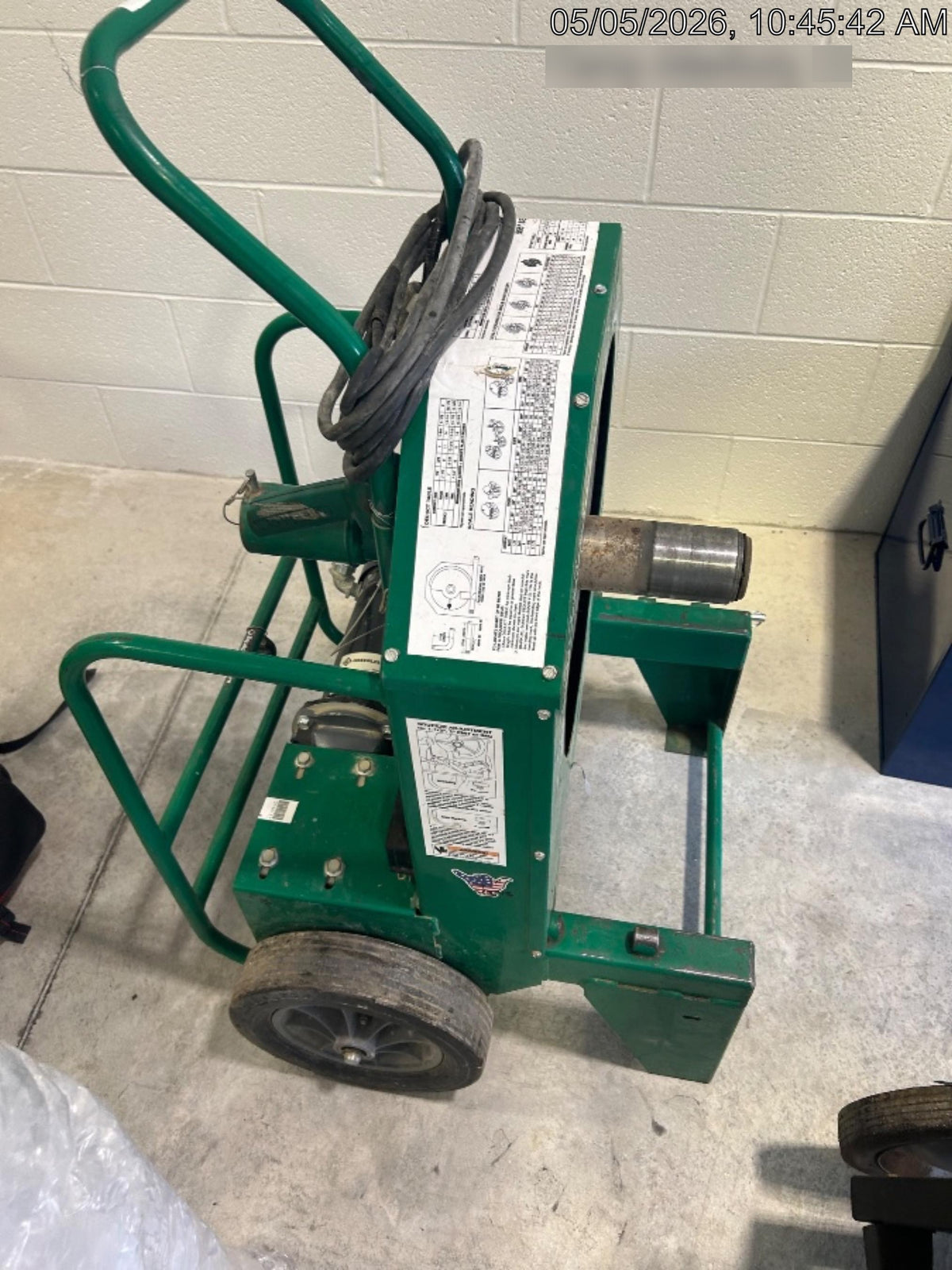 2023 GREENLEE 555C