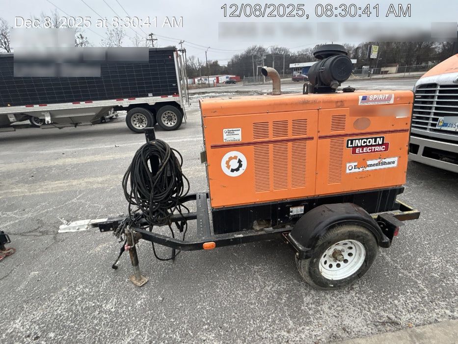 2021 Lincoln Electric Vantage 549X Ready Pak 3, ORANGE (includes trailer, cable rack, fender light kit)