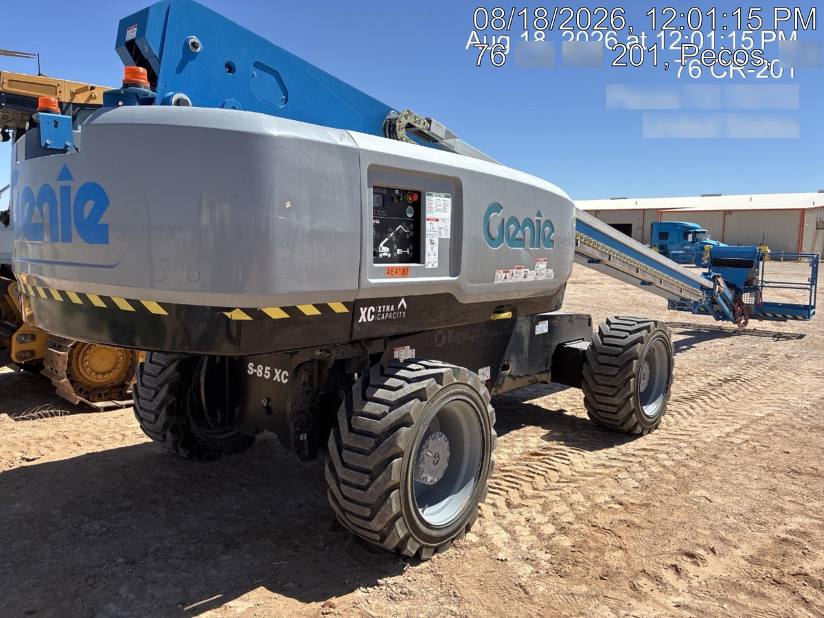 2024 GENIE S-85 XC