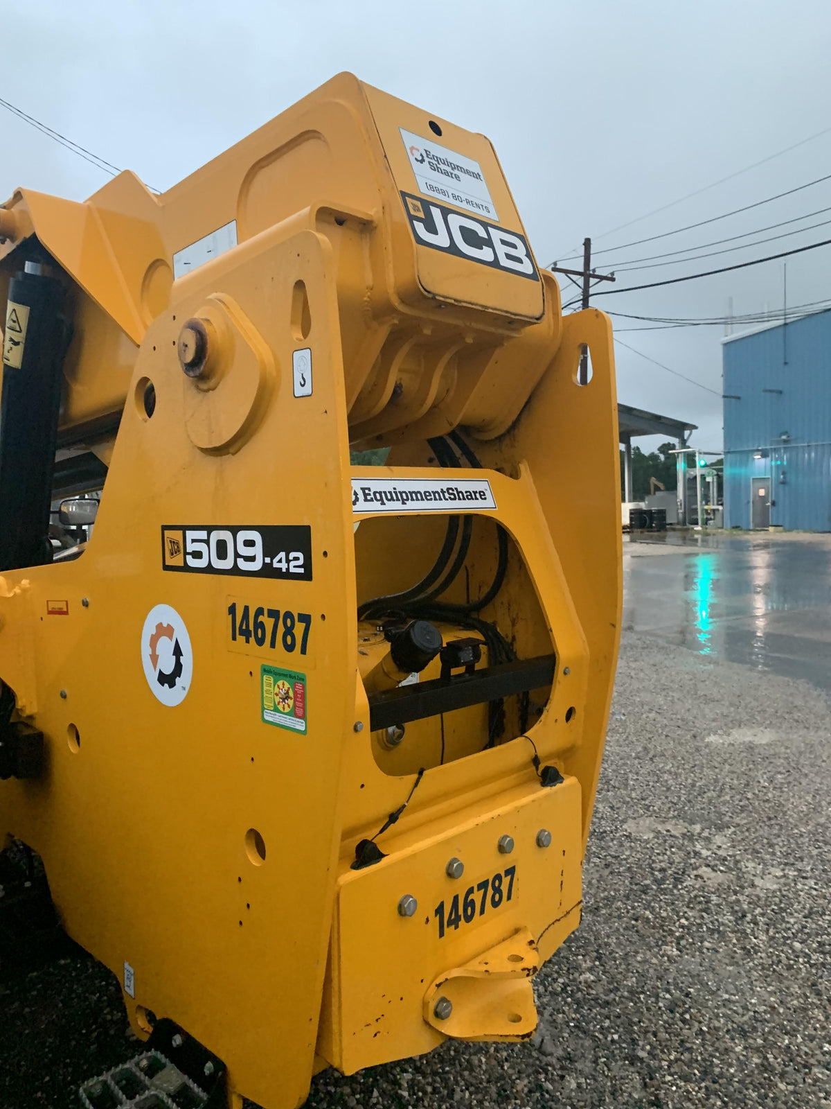2021 JCB 509-42