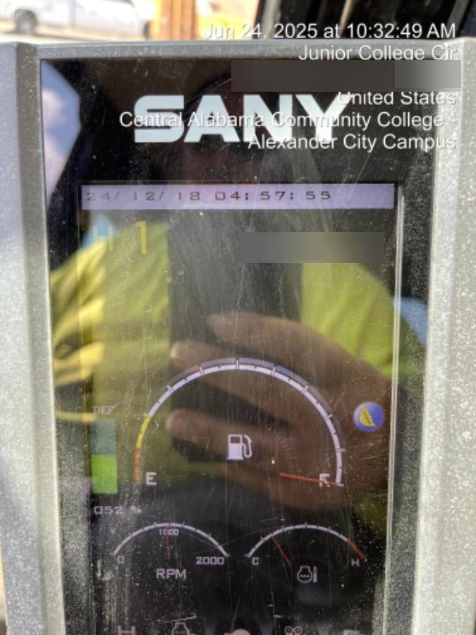 2019 SANY SY365C LC