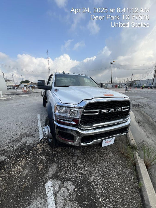 2024 RAM 5500 Stake Bed - RENTAL