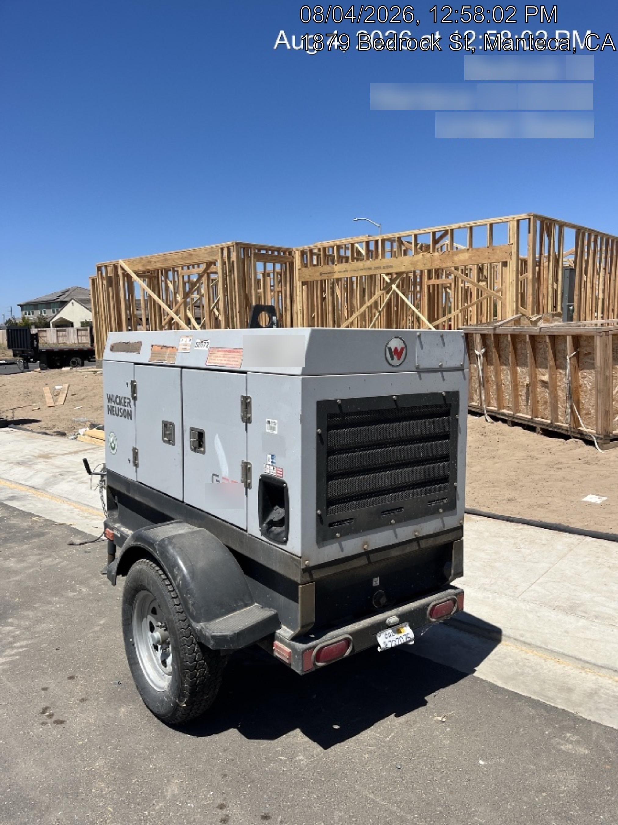 2020 WACKER NEUSON G25