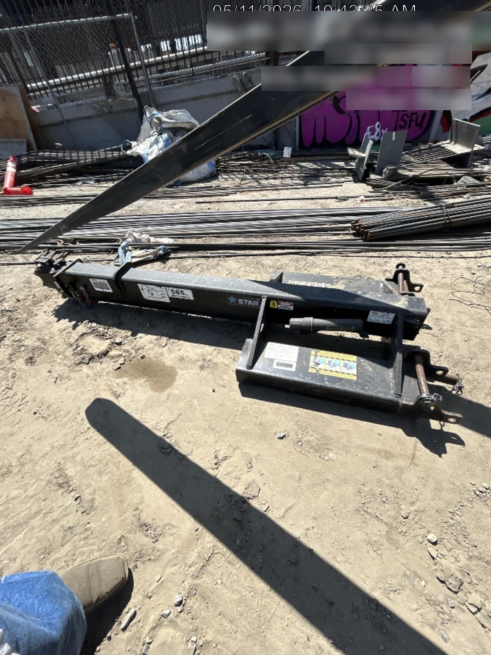 2024 STAR INDUSTRIES M1360B - Star JIB Boom