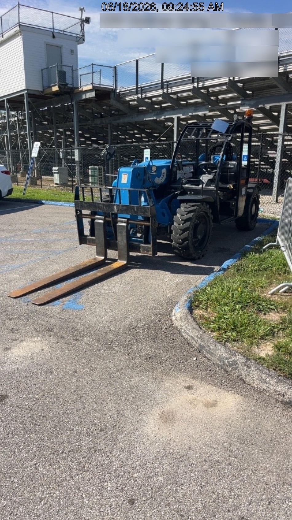 2022 GENIE GTH-5519