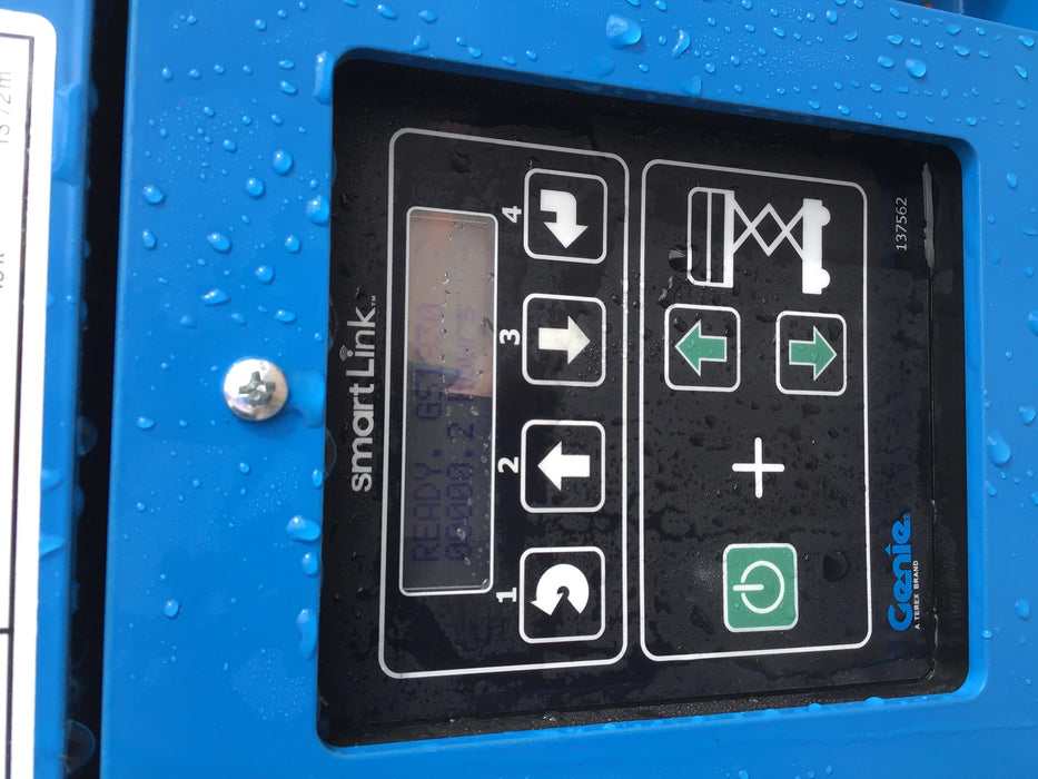 2019 Genie GS-1930 Fixed Rails with Chain Entry