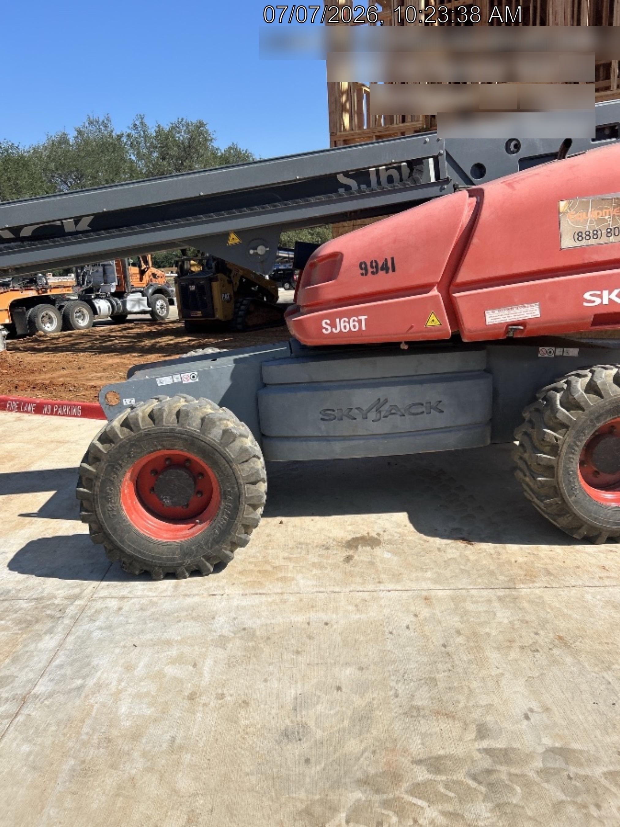 2018 SKYJACK SJ66T