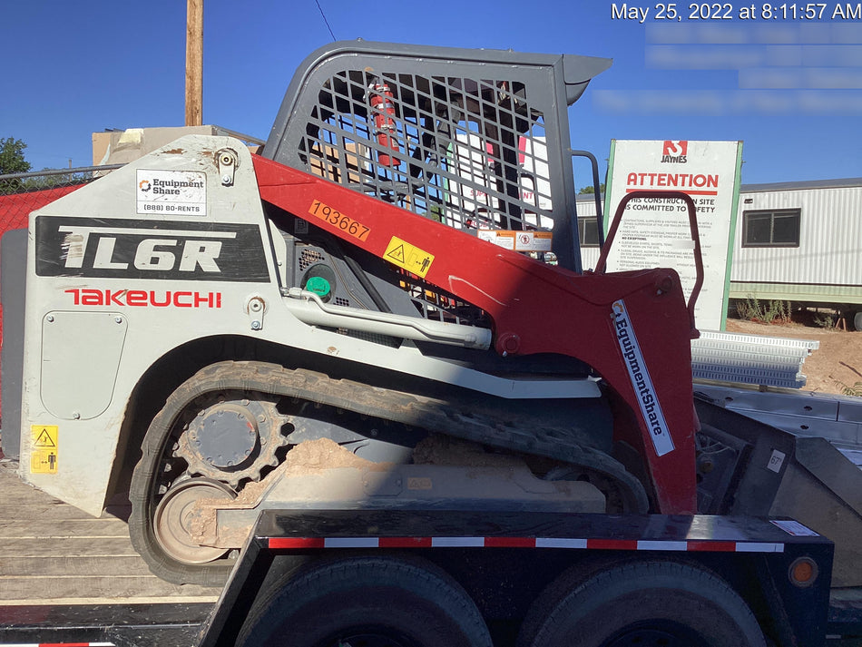 2021 TAKEUCHI TL6R