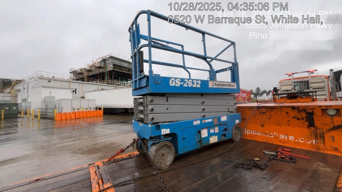 2020 GENIE GS-2632