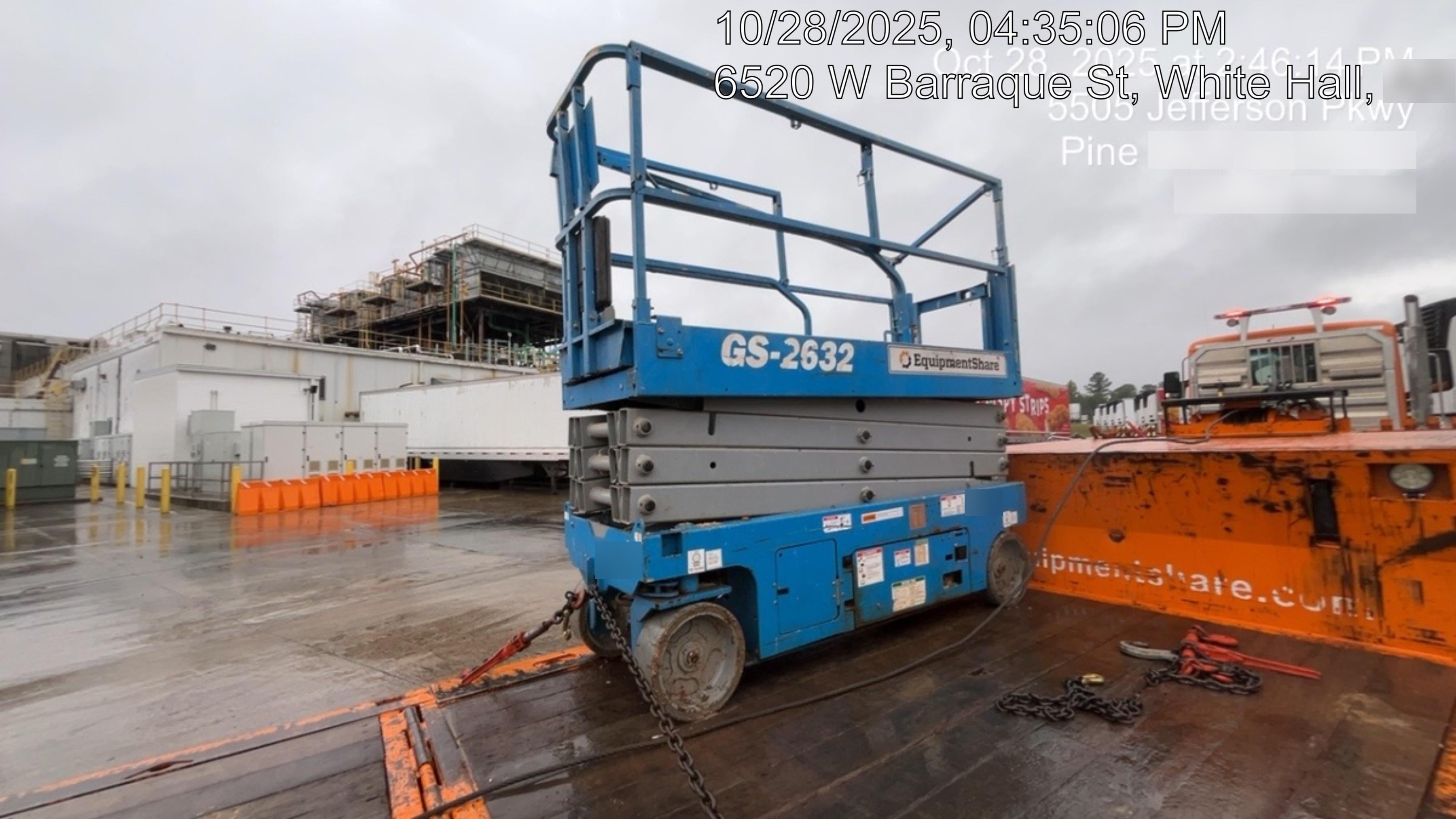 2020 GENIE GS-2632