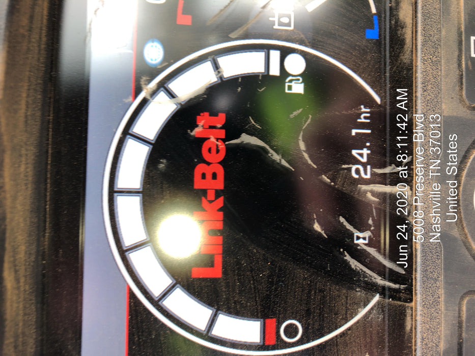 2020 Link-Belt 80X3EX EXC, 7'2" ARM, 17.7" RT, MFH(PJ)