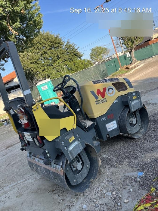 2018 WACKER NEUSON RD28-120