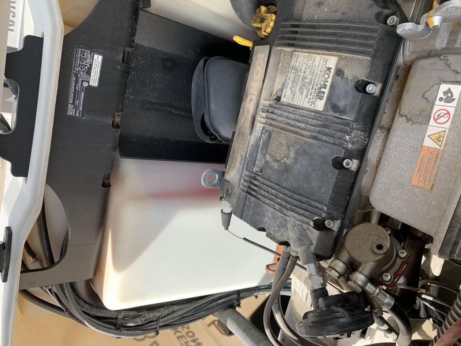 2019 Wacker Neuson LTV6L-MH Mobile Light Tower w/Fuel Level Sensor Installed