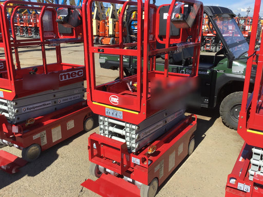 2019 MEC 1330SE Motion Alarm, Beacon, Includes MachineLink keypad and telematics device