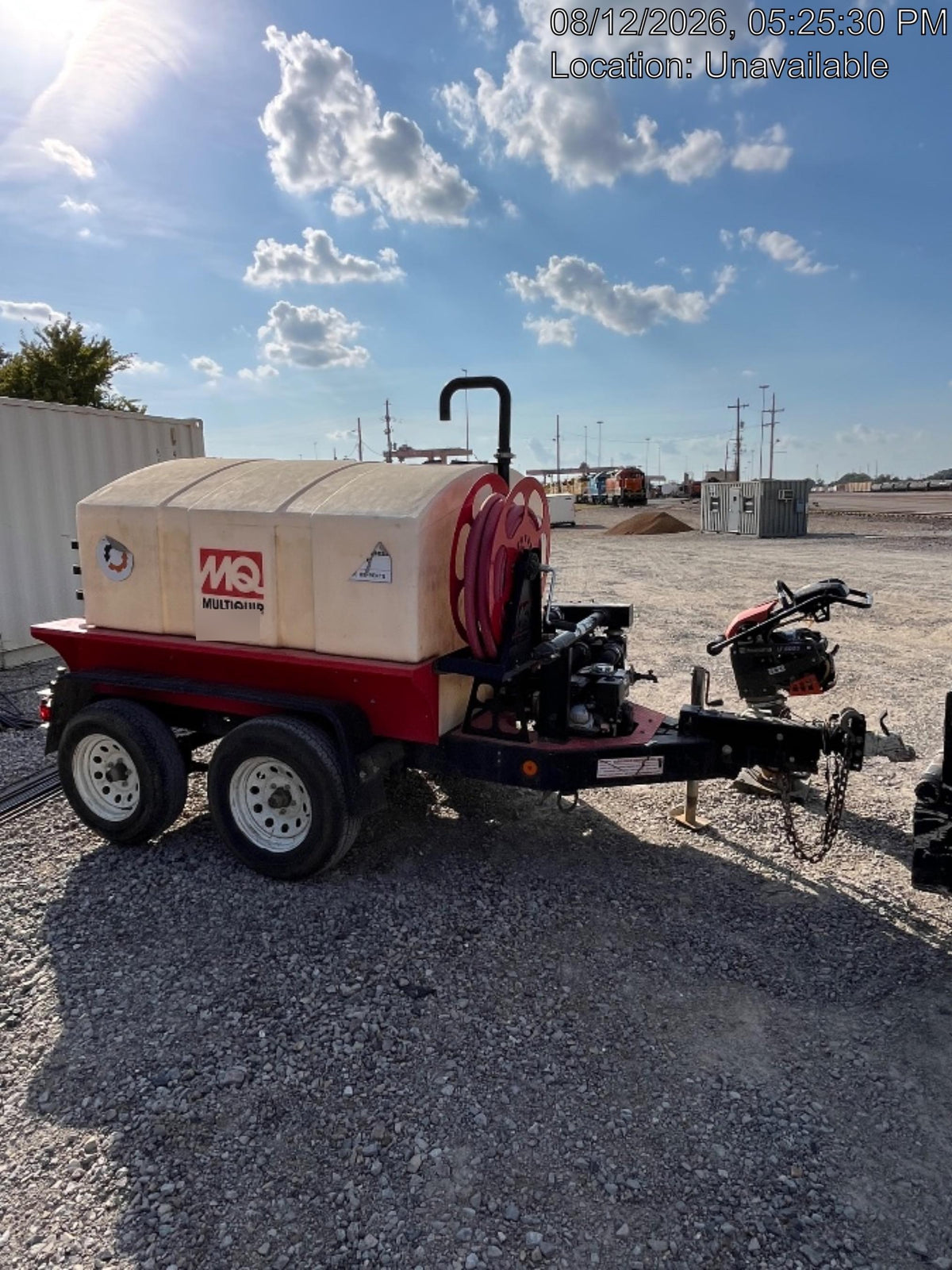 2019 MULTIQUIP WT5C