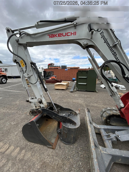 2025 TAKEUCHI TB250-2CR