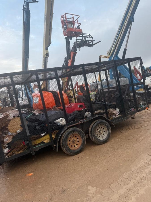 2019 CENTEX Trash Trailer