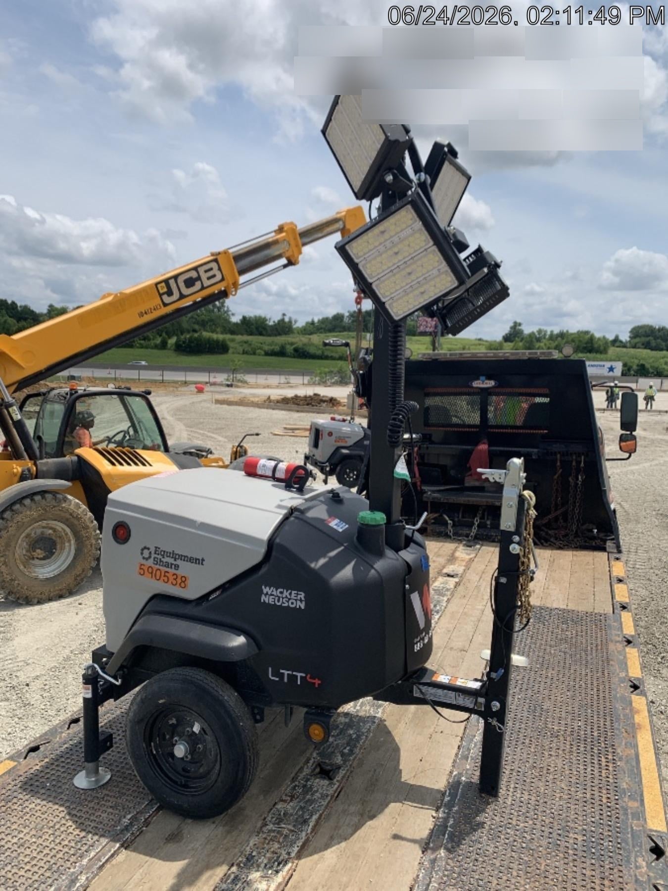 2025 WACKER NEUSON LTT4