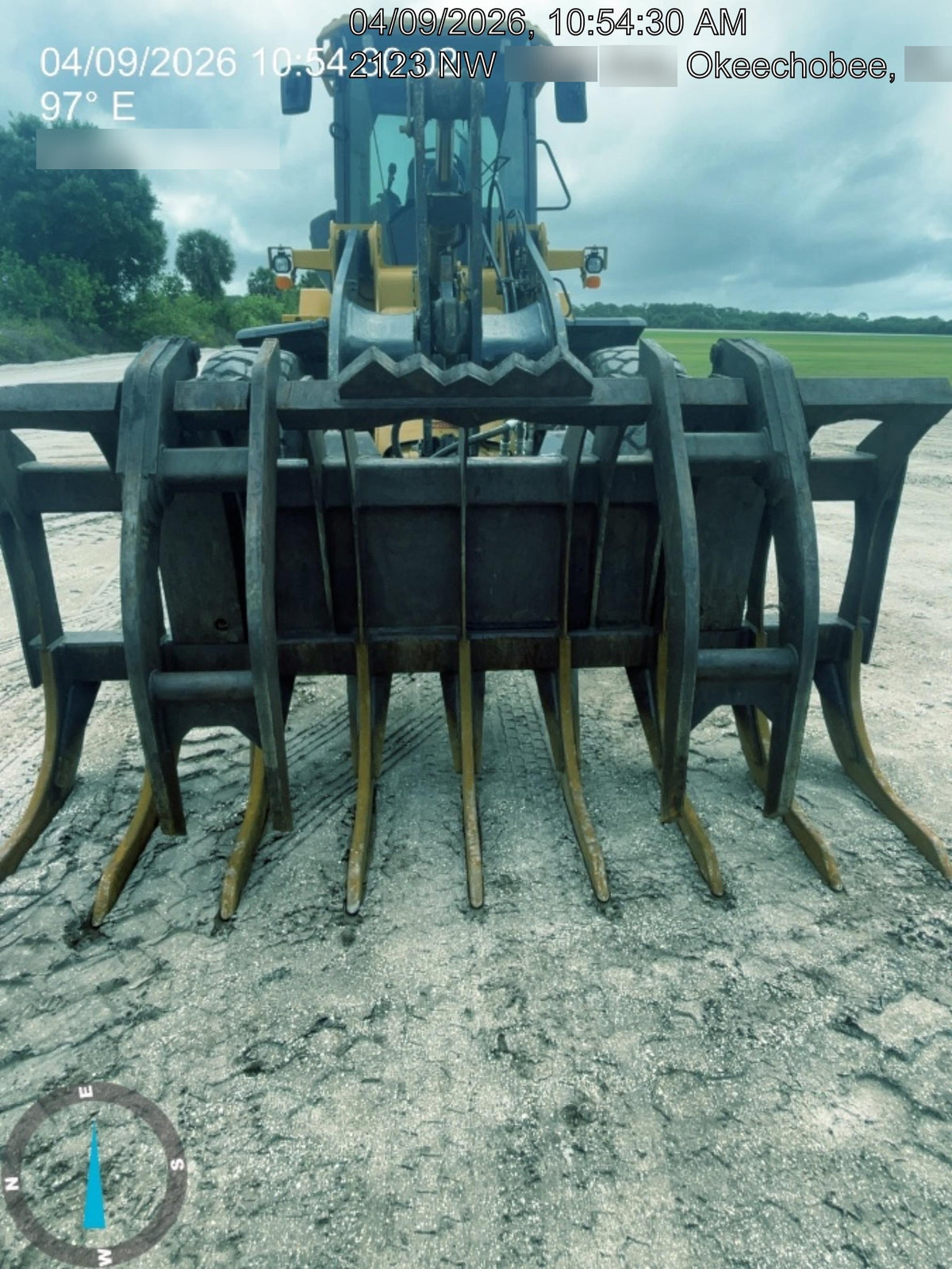 2018 FLECO Loader Rake