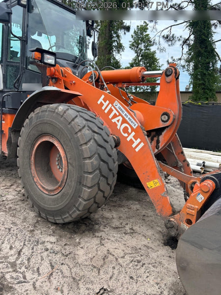 2022 HITACHI ZW150-6