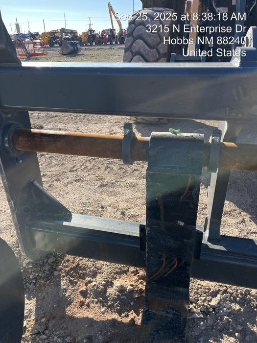 2025 CASE Case 96" Fork Set