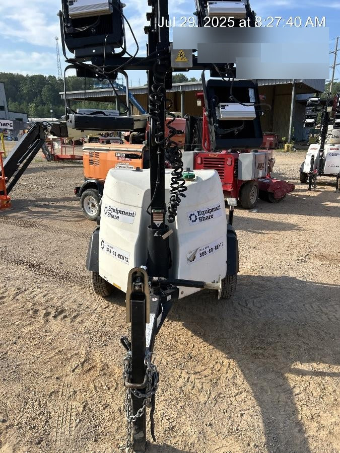2024 Generac MLT2 Diesel, Flex Switch 120V Input, Powerzone Controller, 
(4) 320W LED Lights, 4kW Generator, 39.9 Gal Fuel Tank, 2" Ball, T3