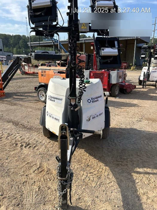 2024 Generac MLT2 Diesel, Flex Switch 120V Input, Powerzone Controller, 
(4) 320W LED Lights, 4kW Generator, 39.9 Gal Fuel Tank, 2" Ball, T3