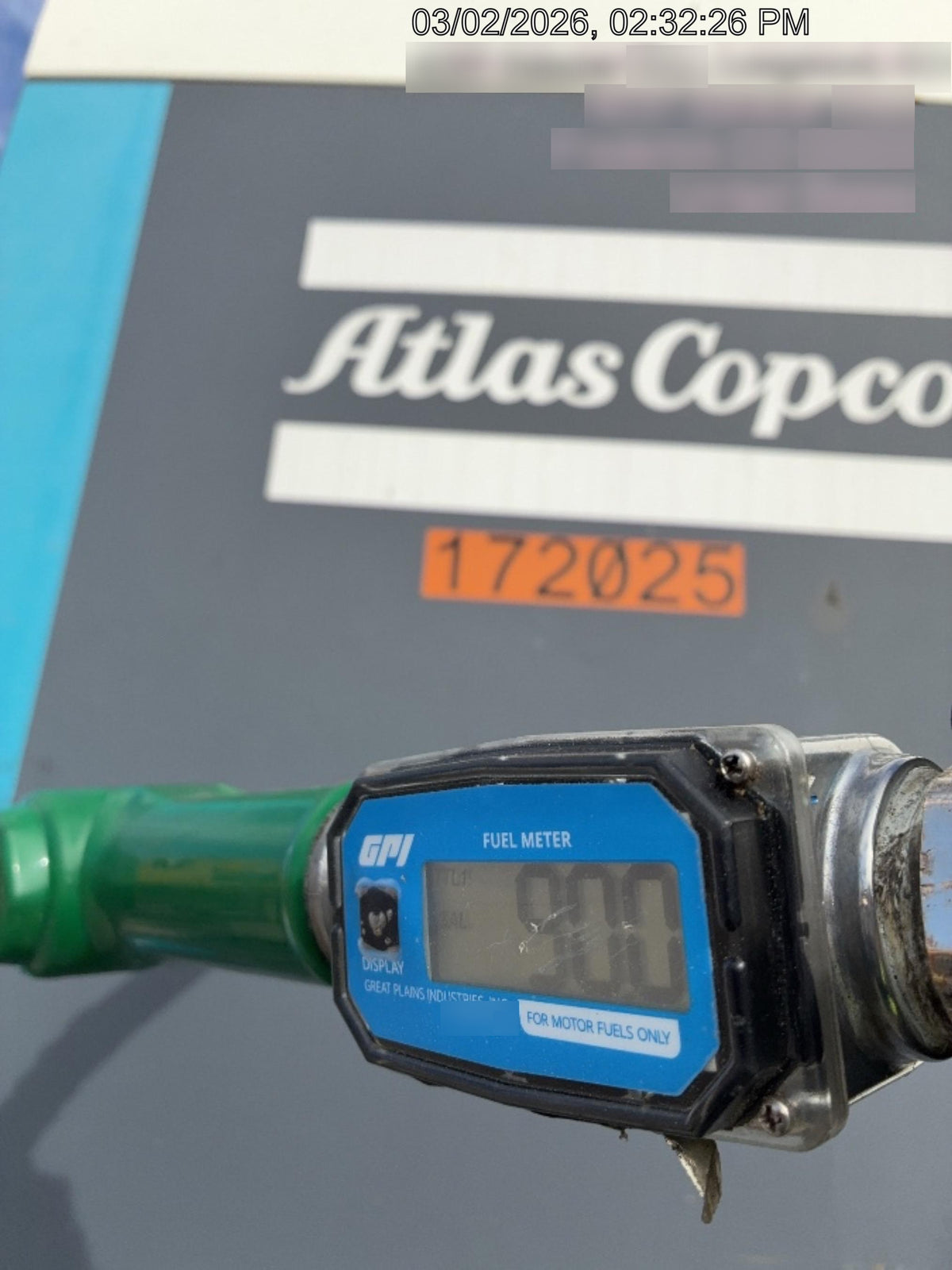 2021 ATLAS COPCO QAS200