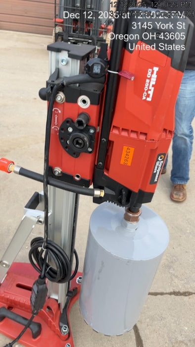 2024 HILTI DD 250