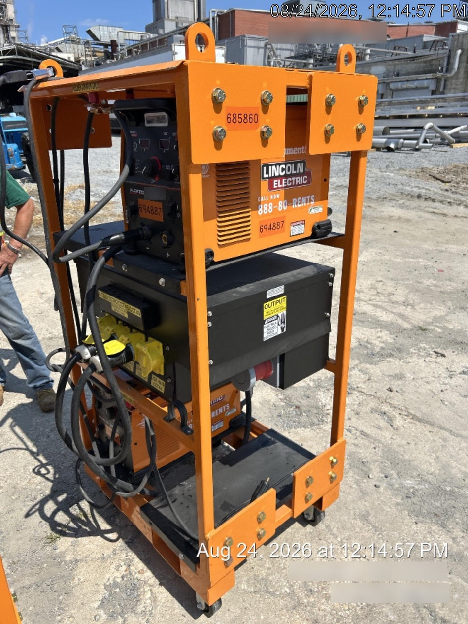 2026 LINCOLN ELECTRIC FLEXTEC 350X