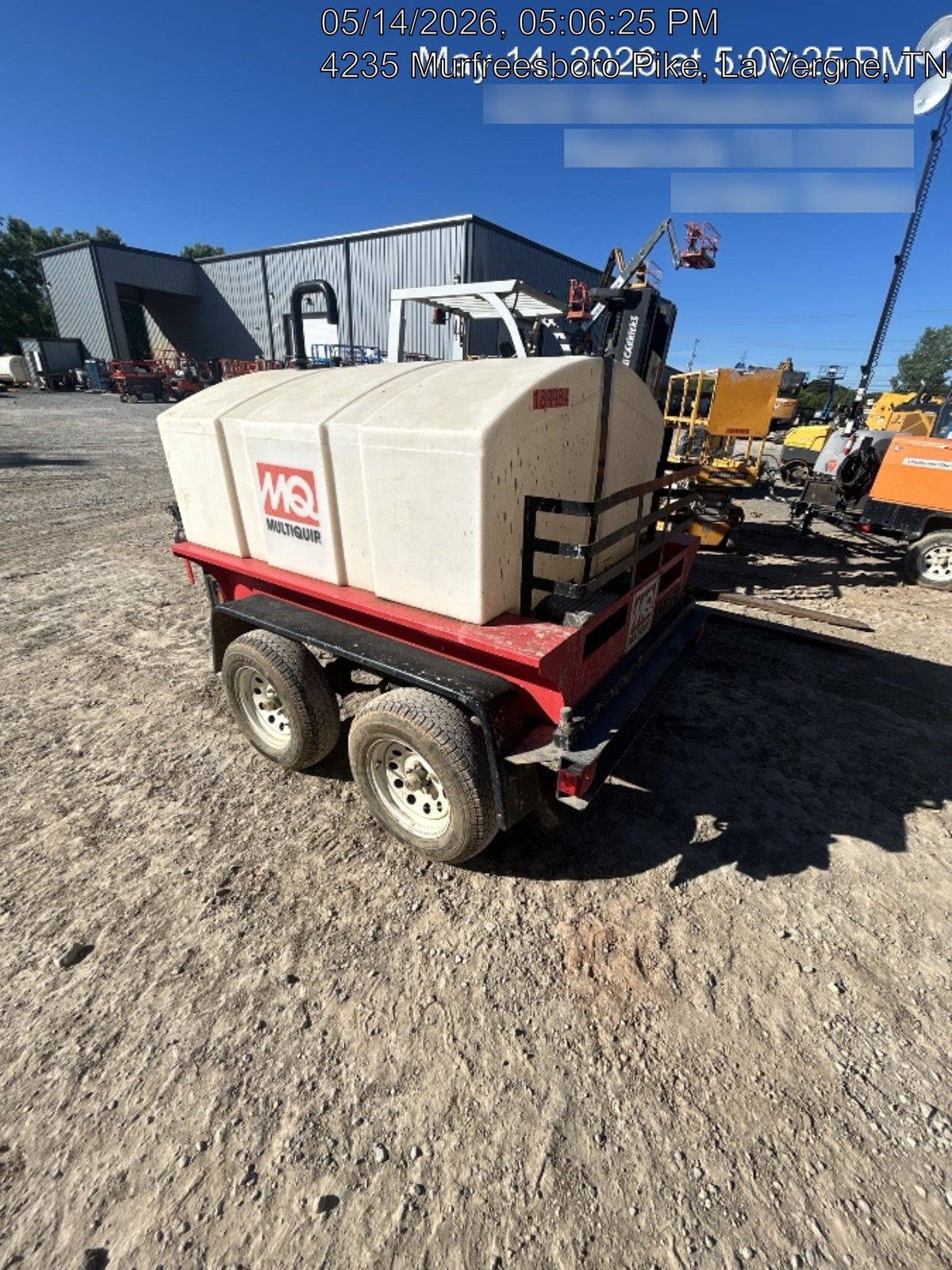 2021 MULTIQUIP WT5C