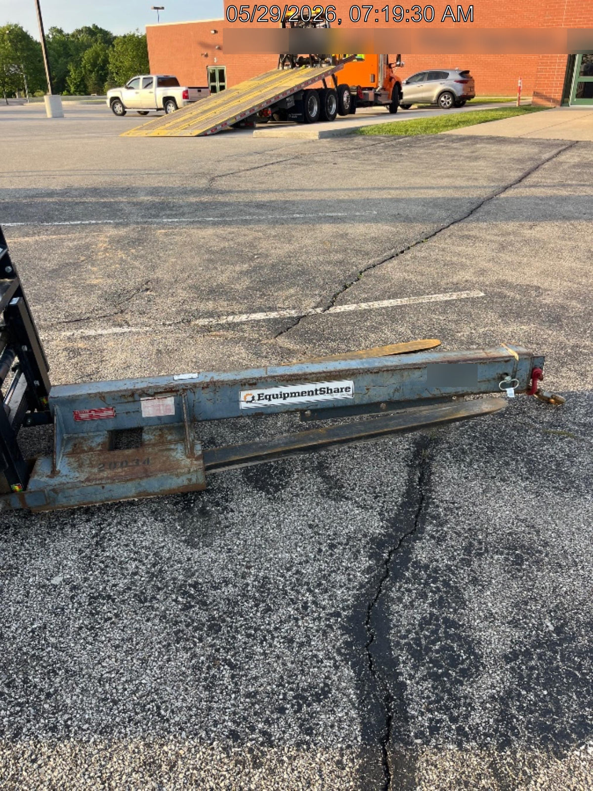 2018 ARROW MATERIAL HANDLING CE60-TH