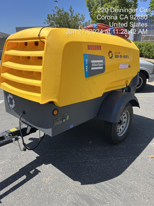 2024 ATLAS COPCO XAS188 CWK