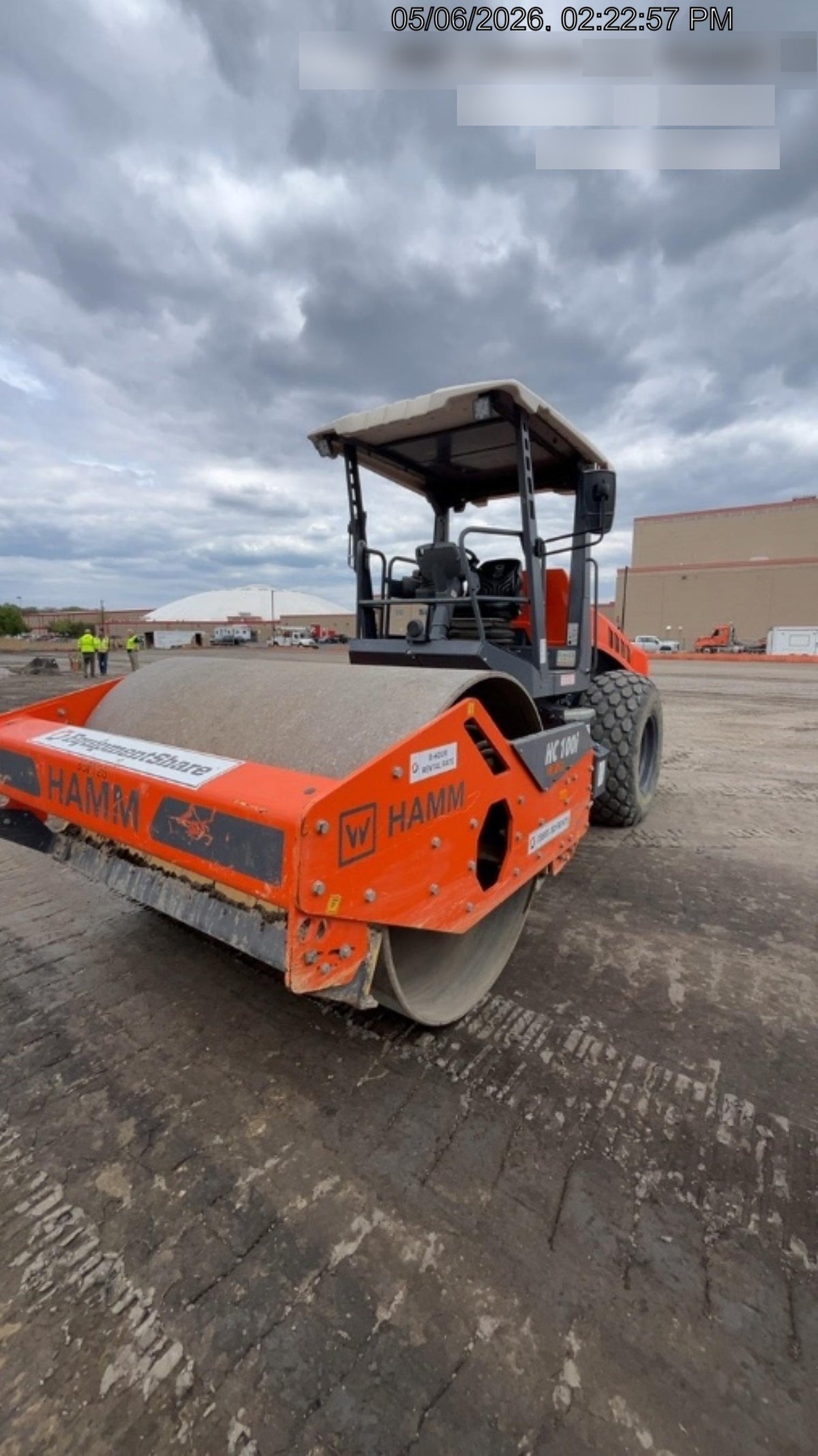 2023 HAMM H100i