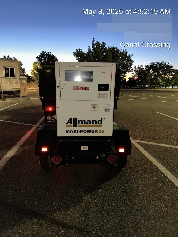 2021 ALLMAND MP25