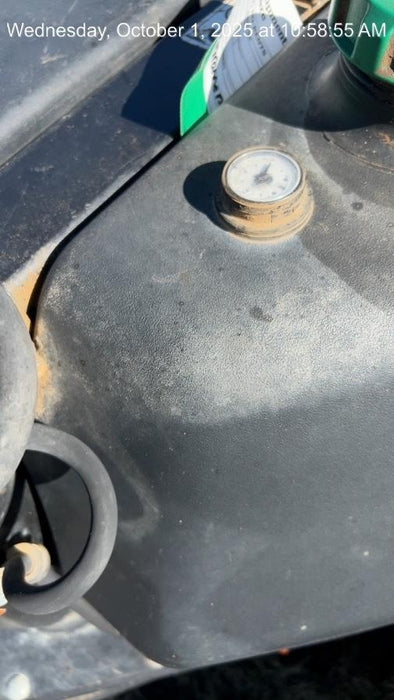 2022 Allmand NLV3GR (4) LED Light Fixture 350W, 23' Vertical Mast, 3kW Prime, Towable, ES Decals, T3