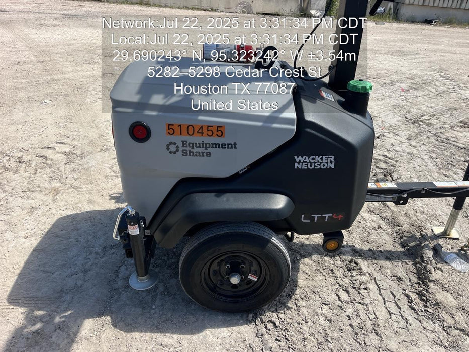 2025 WACKER NEUSON LTT4
