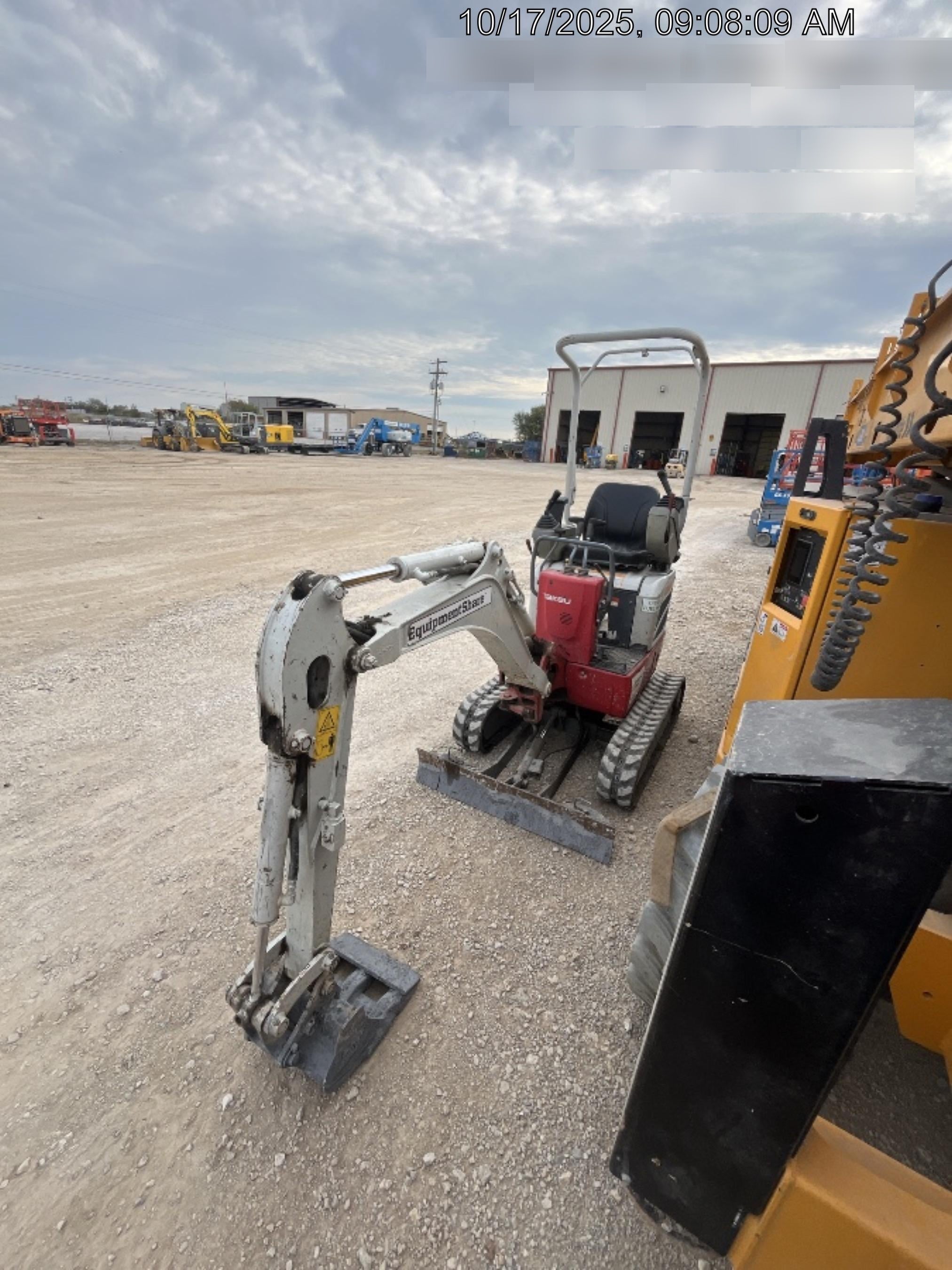 2022 TAKEUCHI TB210R
