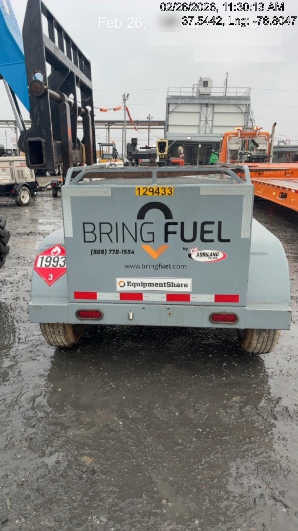 2020 THUNDER CREEK EV500