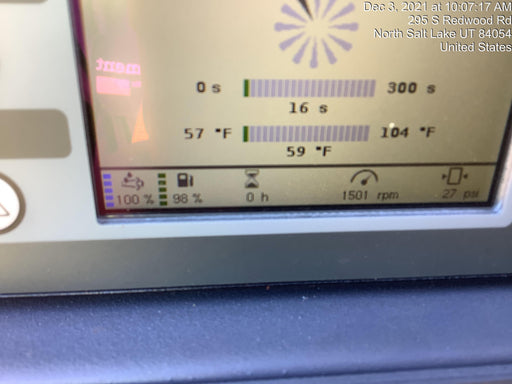 2021 ATLAS COPCO XATS400 CWK