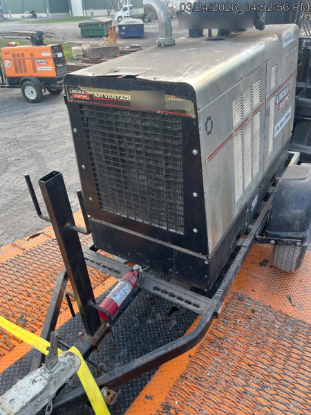 2021 Lincoln Electric Air Vantage 566 Air Vantage 566X Ready Pak 3 (includes trailer, cable rack, fender light kit); no telematics