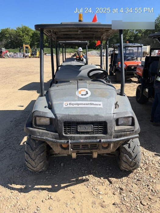 2022 Club Car CA1700D Canopy, Diesel, 4 Passenger