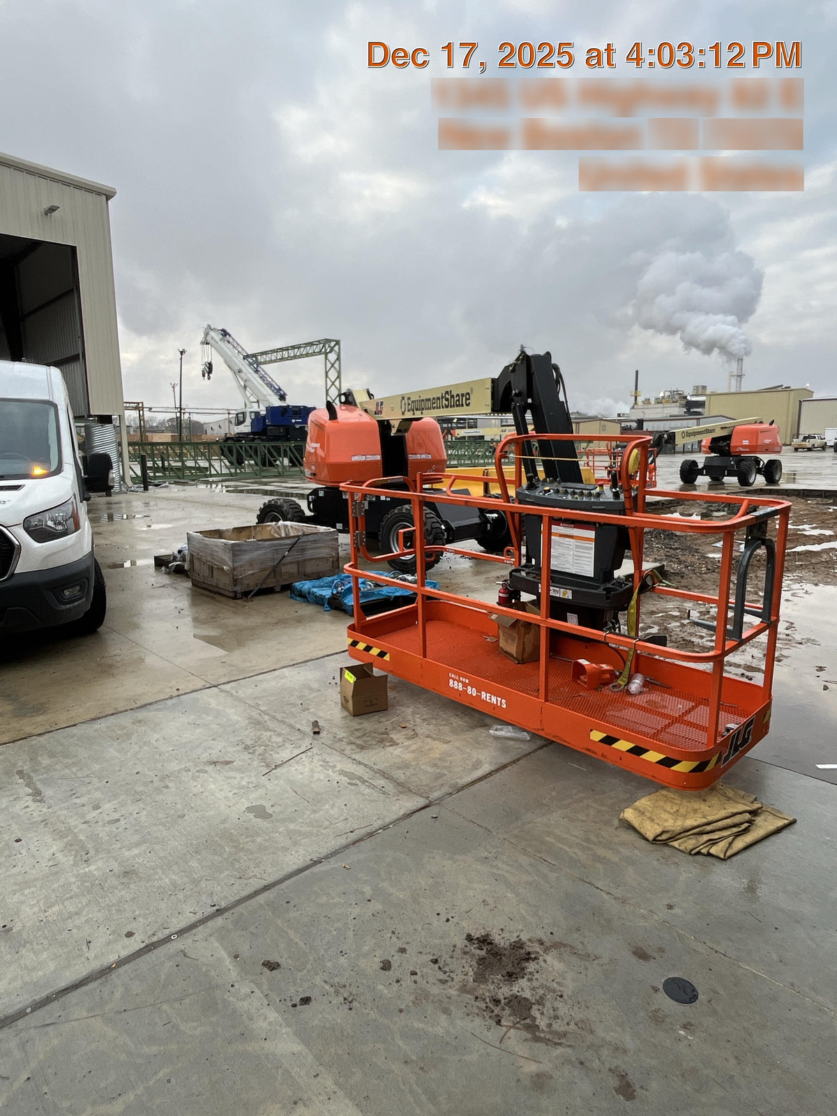 2025 JLG 460SJ